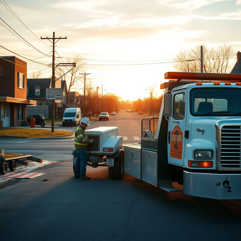 Intro Towing in Barnesville