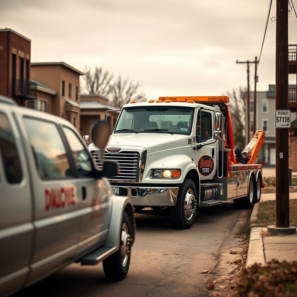 Intro Towing in Argusville